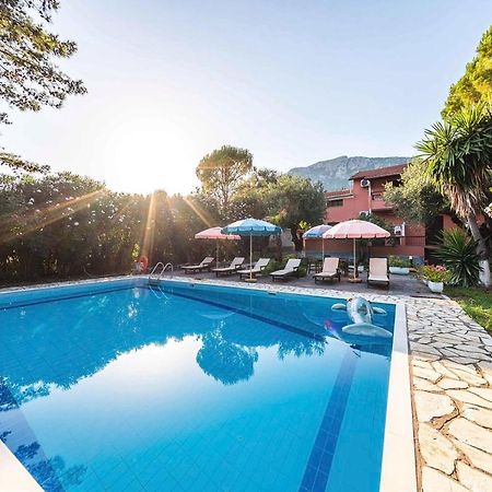 Mimosa Apartments With Pool Paleokastritsa Buitenkant foto